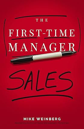 The First-Time Manager: Sales - Epub + Converted Pdf